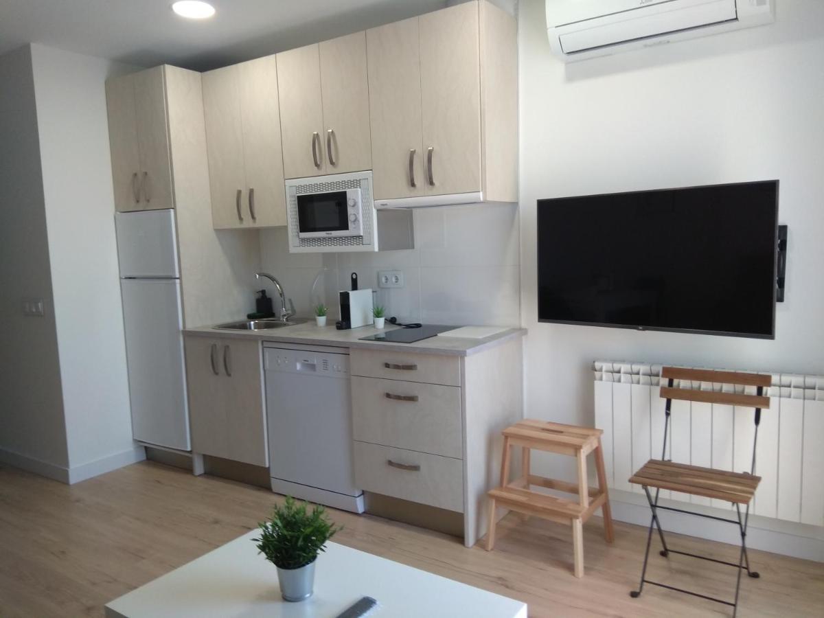 Apartamentos Adarve Ciudad-Rodrigo Exteriör bild