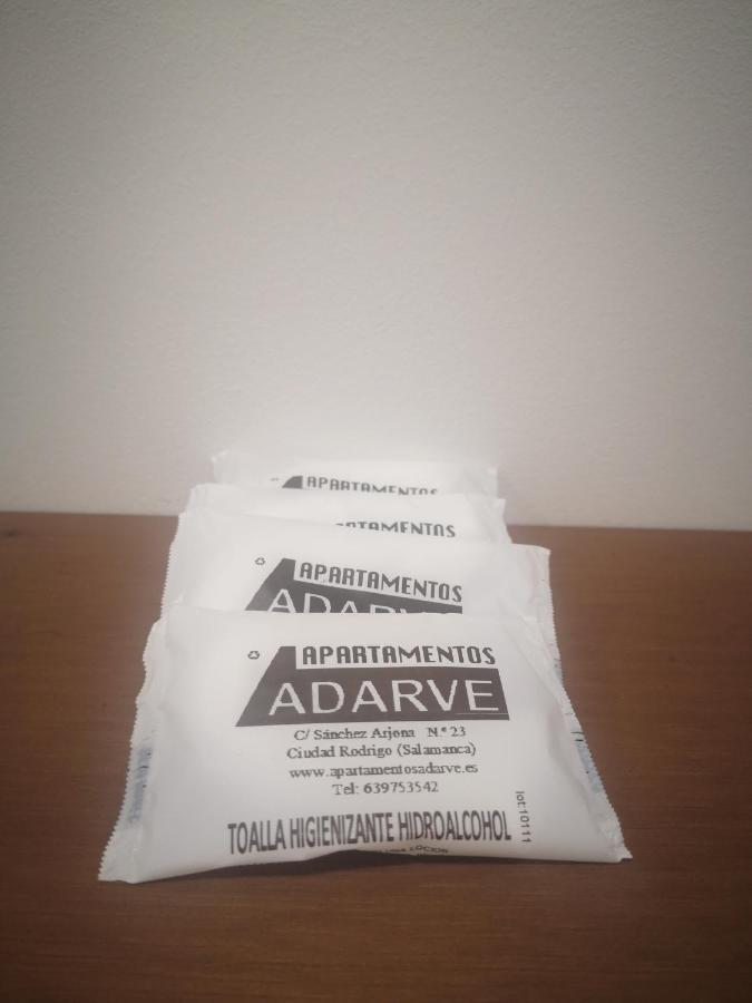 Apartamentos Adarve Ciudad-Rodrigo Exteriör bild