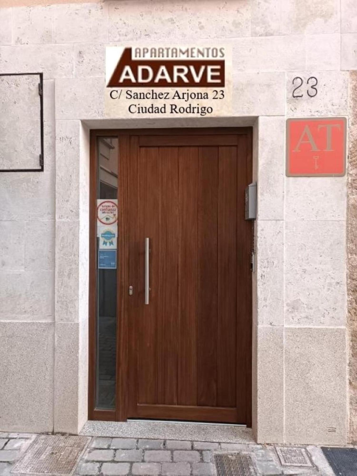 Apartamentos Adarve Ciudad-Rodrigo Exteriör bild
