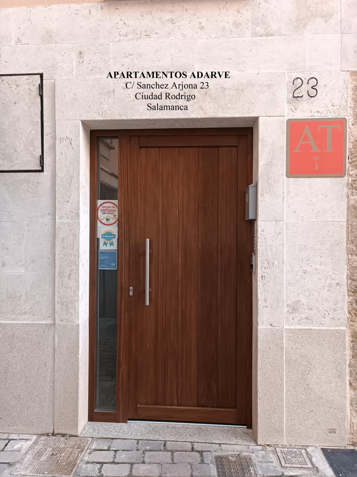 Apartamentos Adarve Ciudad-Rodrigo Exteriör bild